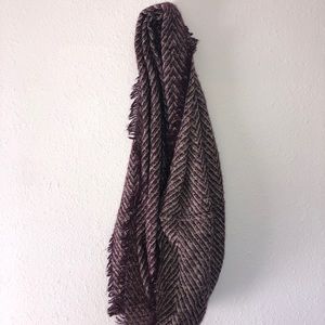Wool Infinity scarf